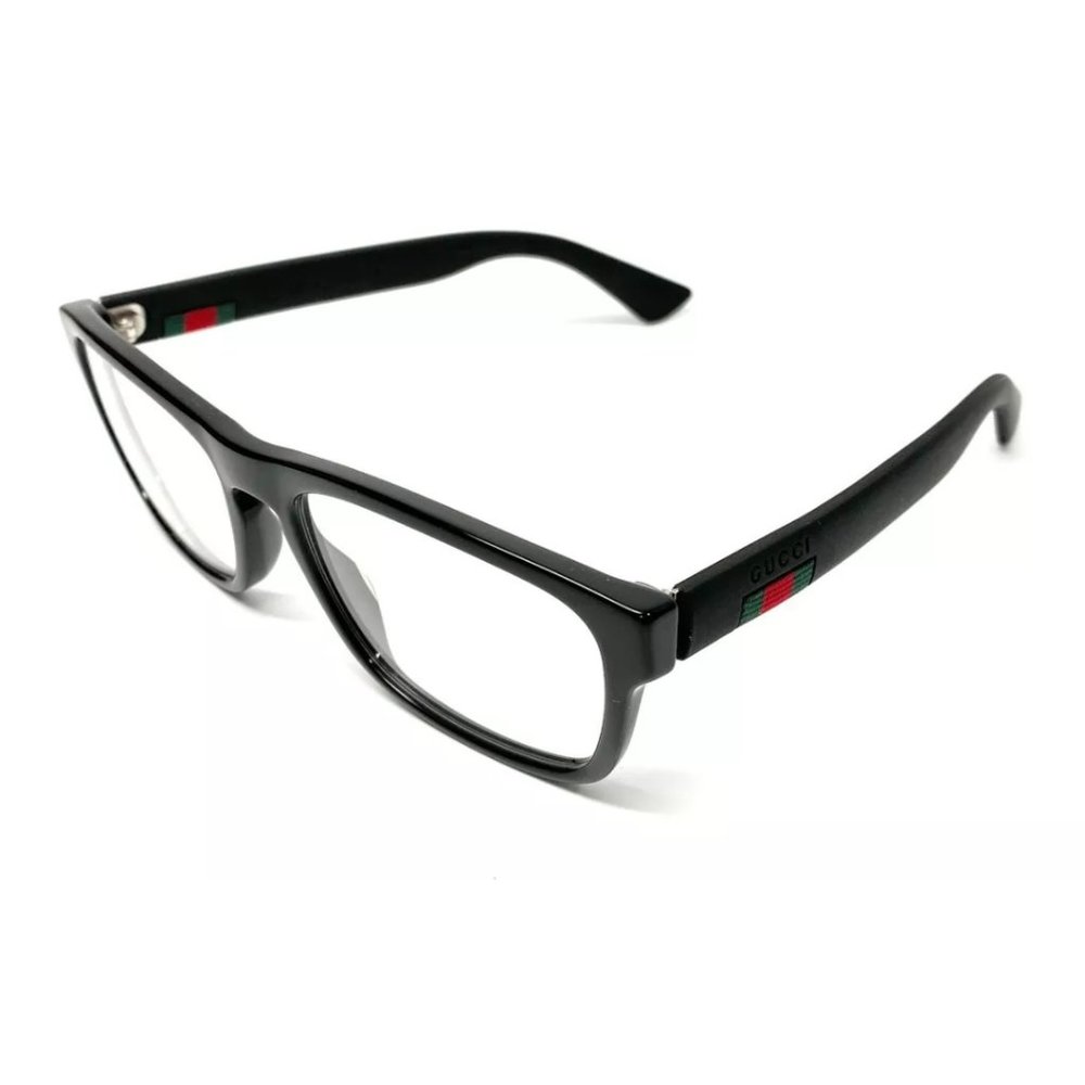 Gucci Men's Black Eyeglasses! - Picture 1 of 4